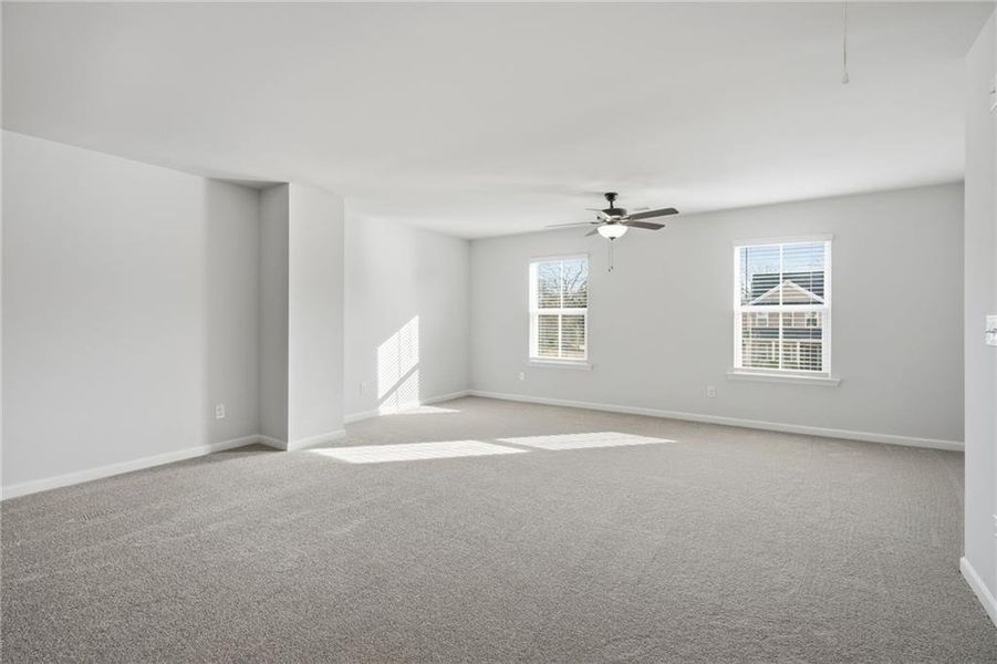 Spacious, unfurnished interior of a new home in , Dawsonville (Image 29). Spacious, unfurnished interior of a new home in , Dawsonville (Image 29).