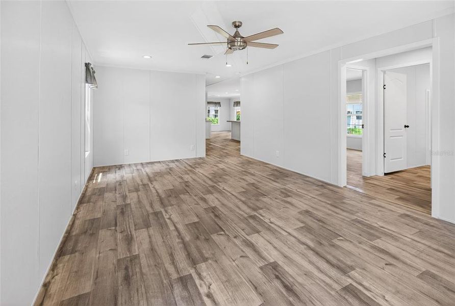 Spacious, unfurnished interior of a new home in , Brooksville (Image 21).
