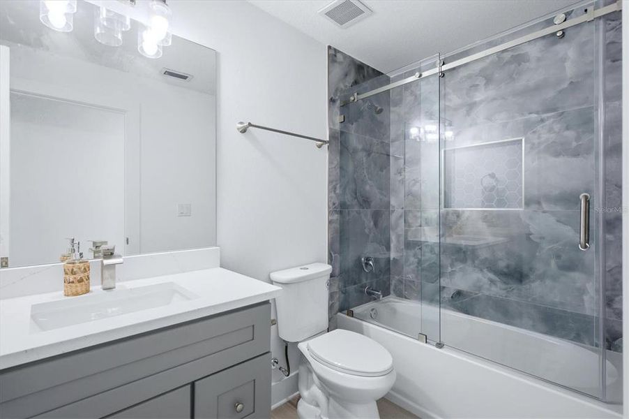 Furnished interior view inside a new home in , Cape Coral (Image 19).