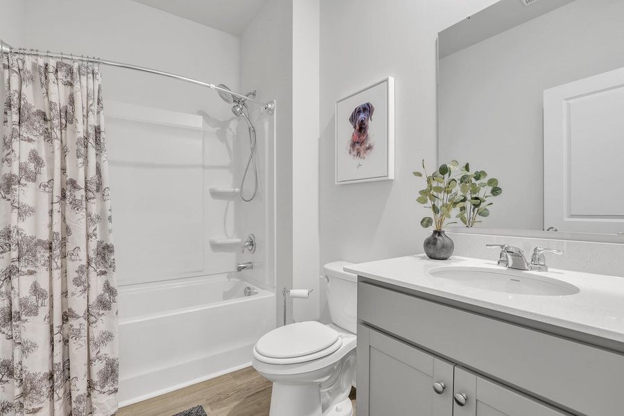 Furnished interior view inside a new home in , Yemassee (Image 8). Furnished interior view inside a new home in , Yemassee (Image 8).