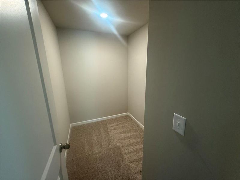 Spacious, unfurnished interior of a new home in Lakeside at Great Sky, Canton (Image 16).