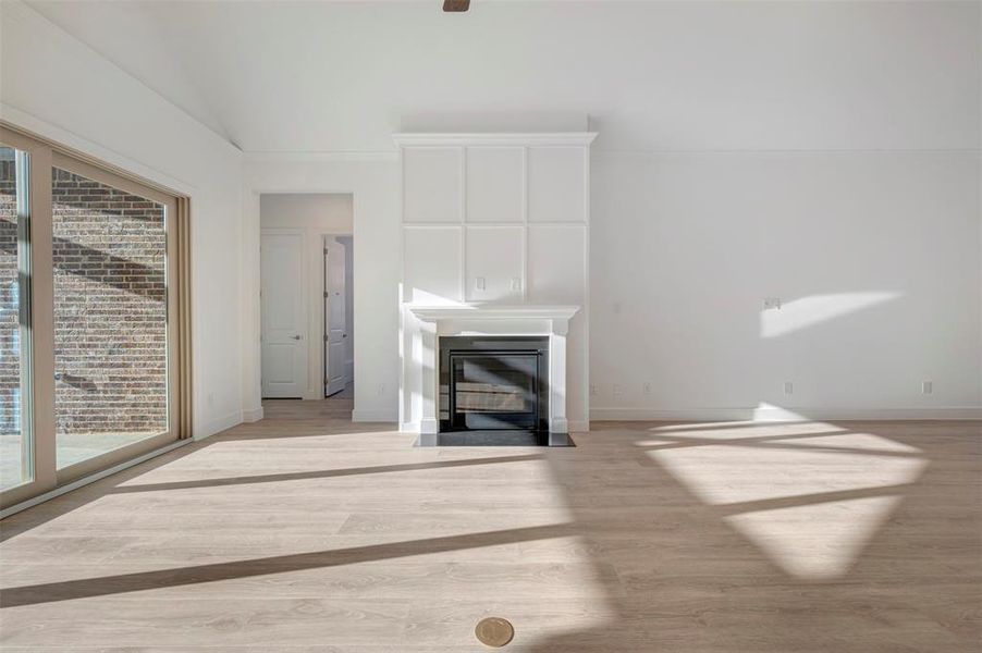 Spacious, unfurnished interior of a new home in Sterling Greene, Arlington (Image 26). Spacious, unfurnished interior of a new home in Sterling Greene, Arlington (Image 26).