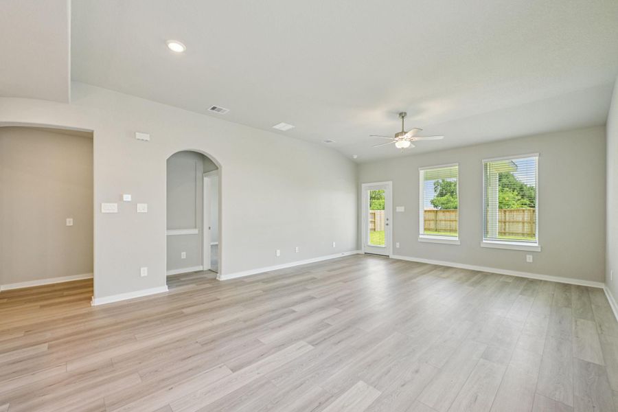 Photo is not of the actual home but is an inspirational photo of builder’s model home and may depict options, furnishings, and/or decorator features that are not included. Photo is not of the actual home but is an inspirational photo of builder’s model home and may depict options, furnishings, and/or decorator features that are not included.