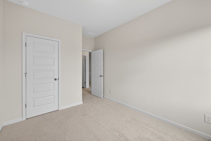 Spacious, unfurnished interior of a new home in The Andros, Dalton (Image 30).