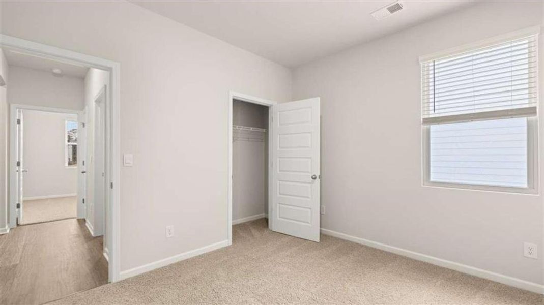 Spacious, unfurnished interior of a new home in WillowBrook, Winder (Image 16).