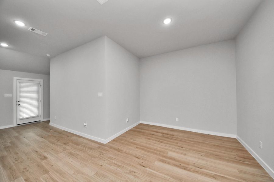 Spacious, unfurnished interior of a new home in Marvida, Cypress (Image 31).
