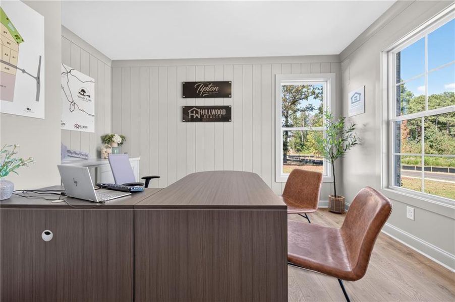 Furnished interior view inside a new home in , Jefferson (Image 38).