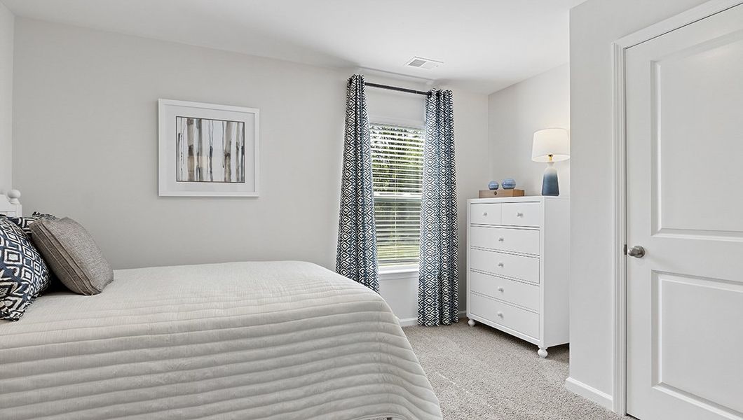Representative furnished interior of a home built from the Robie by D.R. Horton in Brookside Farms - The Meadows, Greer (Image 15).