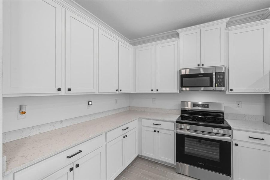 Furnished interior view inside a new home in , Ormond Beach (Image 33).