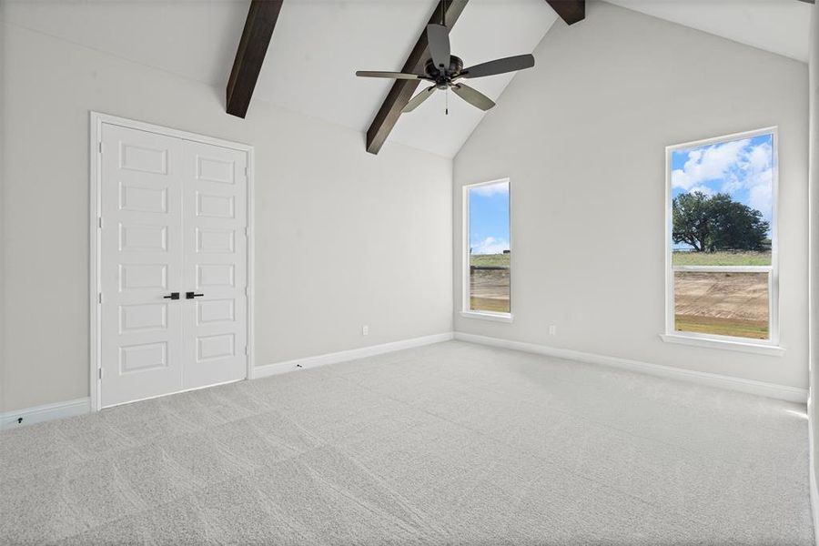 Spacious, unfurnished interior of a new home in , Weatherford (Image 23). Spacious, unfurnished interior of a new home in , Weatherford (Image 23).