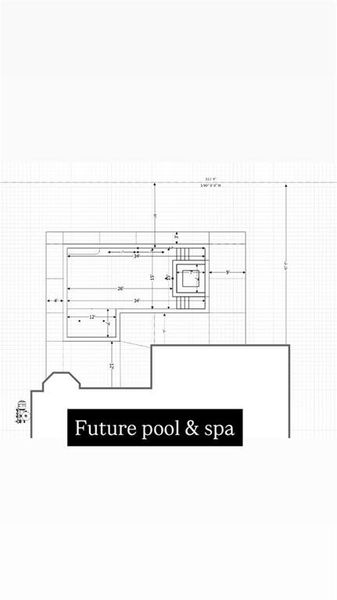 2D floor plan layout of this home in , Brookhaven, GA (Image 5).