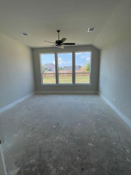 Spacious, unfurnished interior of a new home in Harvest Point at Clopton Farms, Montgomery (Image 22).