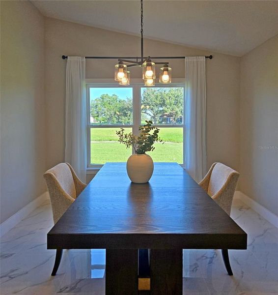 Furnished interior view inside a new home in , Sebring (Image 7).