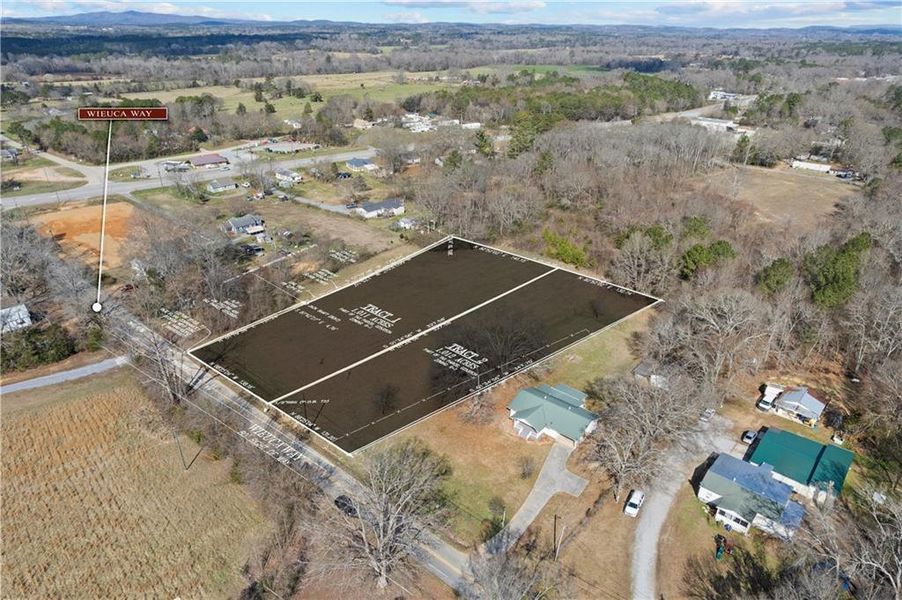 Site preparation for new homesites in , Cedartown (Image 29).