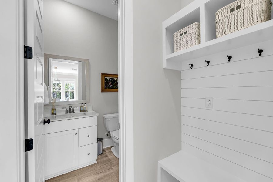 Furnished interior view inside a new home in Carolina Park: Riverside, Mount Pleasant (Image 18).