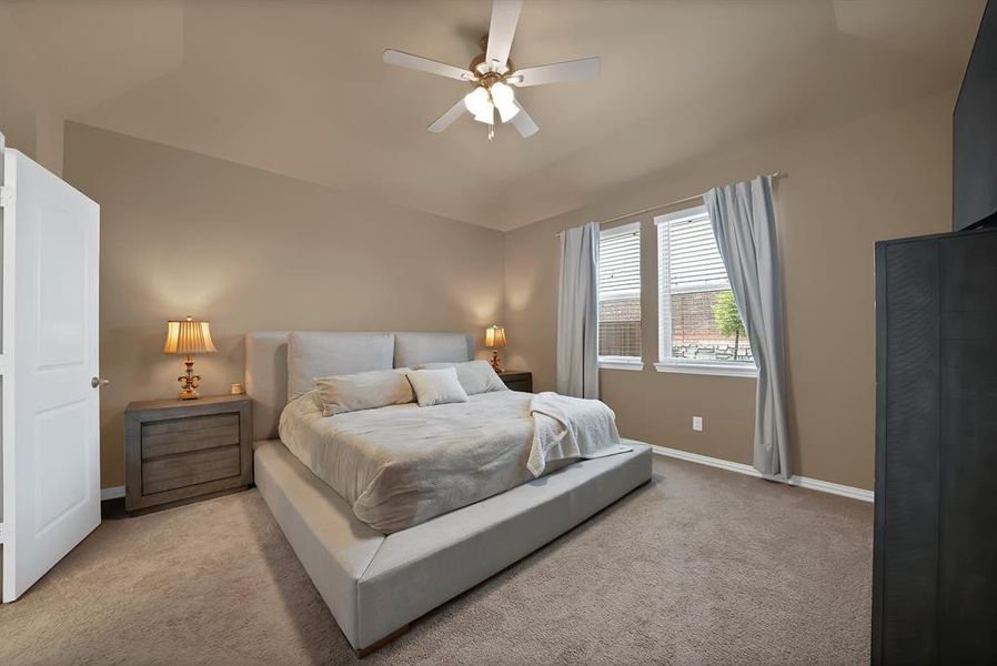 Furnished interior view inside a new home in , Princeton (Image 35).