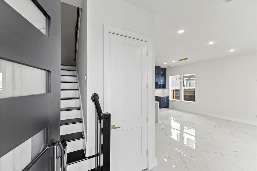 Furnished interior view inside a new home in , Houston (Image 6).