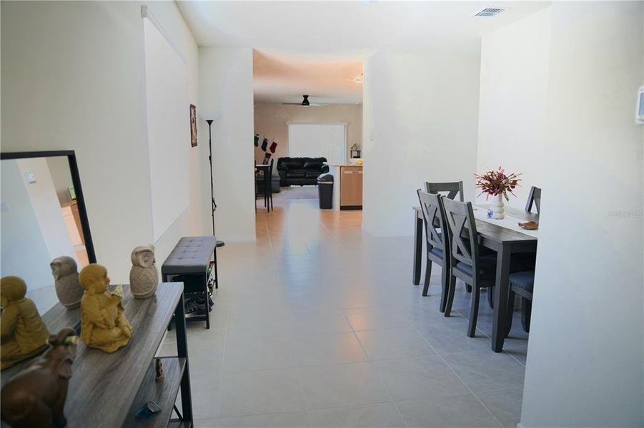 Furnished interior view inside a new home in Cadence at Parc Hill, Orange City (Image 13).