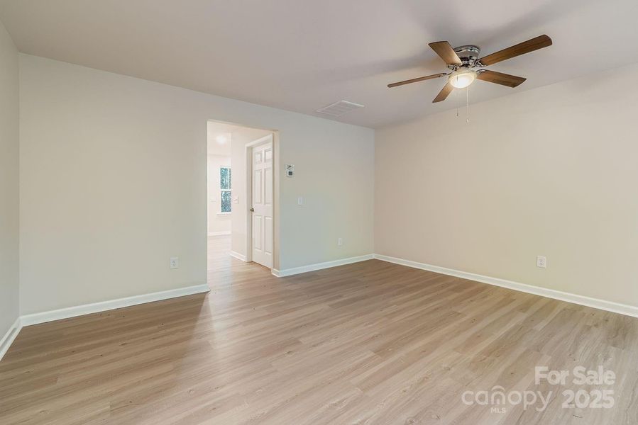Spacious, unfurnished interior of a new home in , Charlotte (Image 13). Spacious, unfurnished interior of a new home in , Charlotte (Image 13).