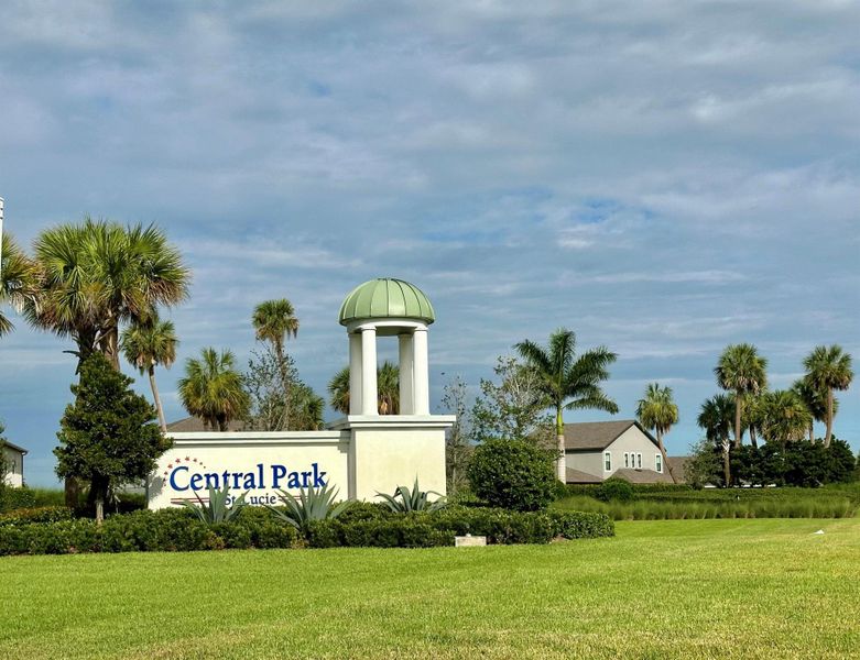 Front exterior of a new home in , Port St. Lucie, FL, highlighting curb appeal (Image 31).