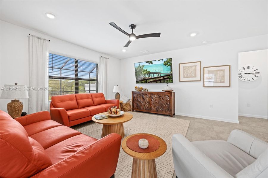 Furnished interior view inside a new home in , Labelle (Image 37).