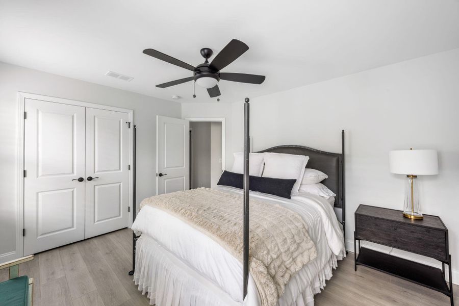 Furnished interior view inside a new home in Twin Lakes, Johns Island (Image 23).