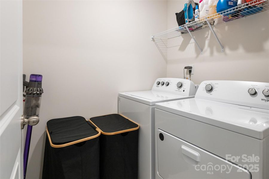 Second level Laundry Second level Laundry