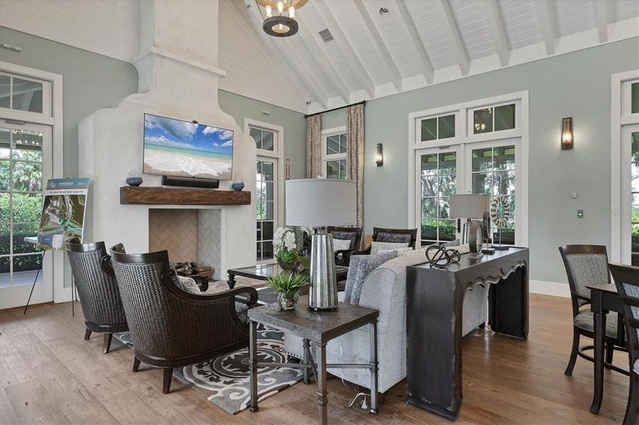 Furnished interior view inside a new home in , Parrish (Image 41). Furnished interior view inside a new home in , Parrish (Image 41).