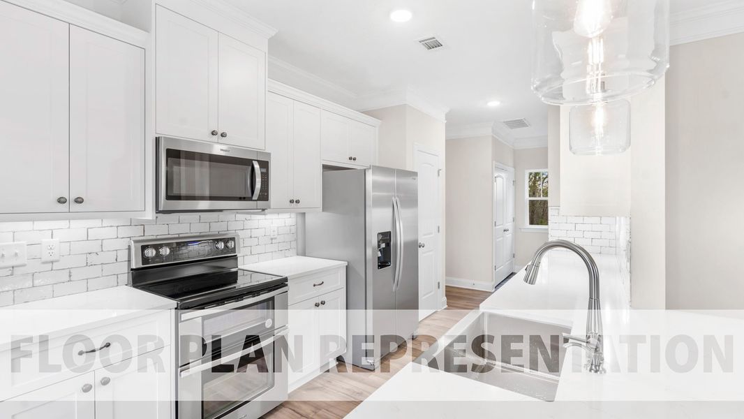 Kitchen | 2120 Plan by Ivey Homes Kitchen | 2120 Plan by Ivey Homes