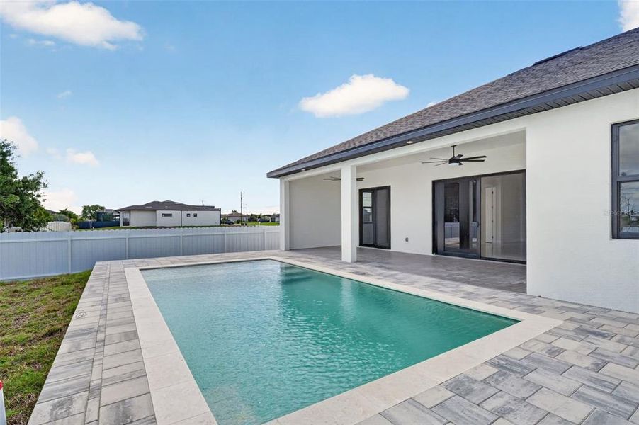 Exterior details and patio area of a home in , Cape Coral (Image 4).