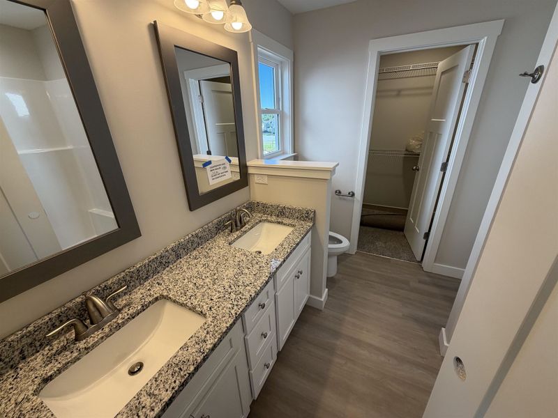 Furnished interior view inside a new home in Cleveland Meadows, Spartanburg (Image 4).