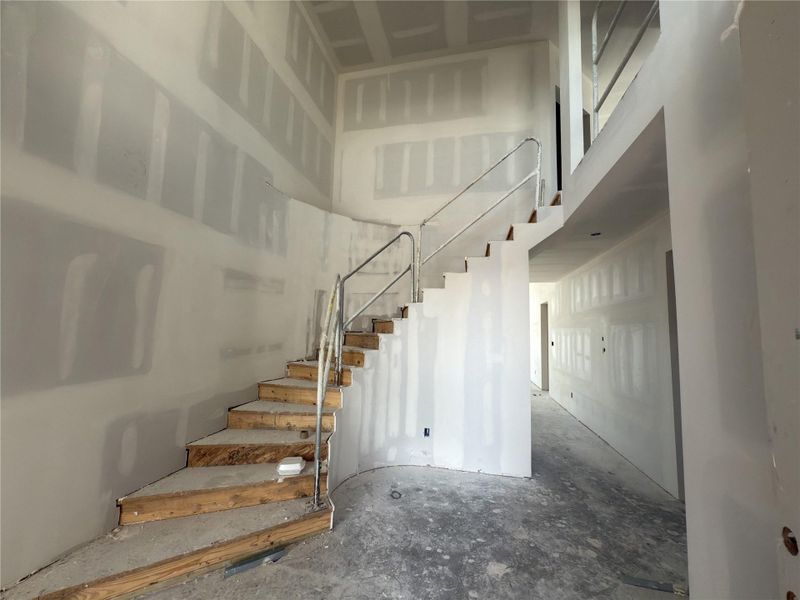 In-progress construction of a new home in Austin Point, Richmond, TX (Image 9). In-progress construction of a new home in Austin Point, Richmond, TX (Image 9).