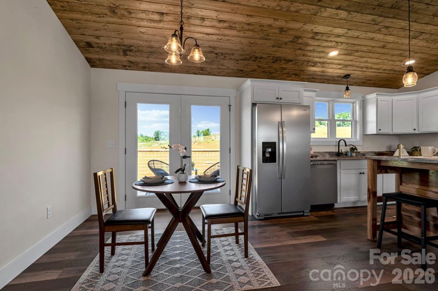 Dining area