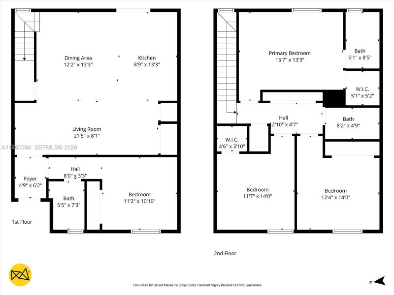 2D floor plan layout of this home in , Florida City, FL (Image 24).