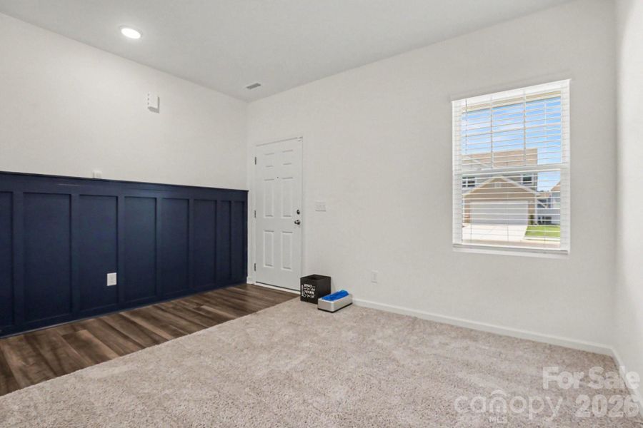 Spacious, unfurnished interior of a new home in , Angier (Image 23).