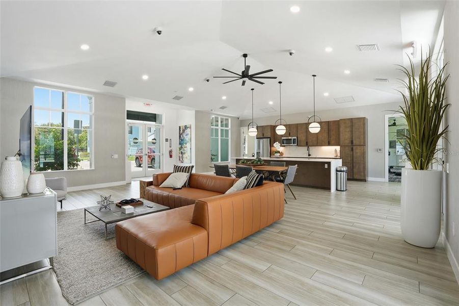 Furnished interior view inside a new home in , Bonita Springs (Image 31).