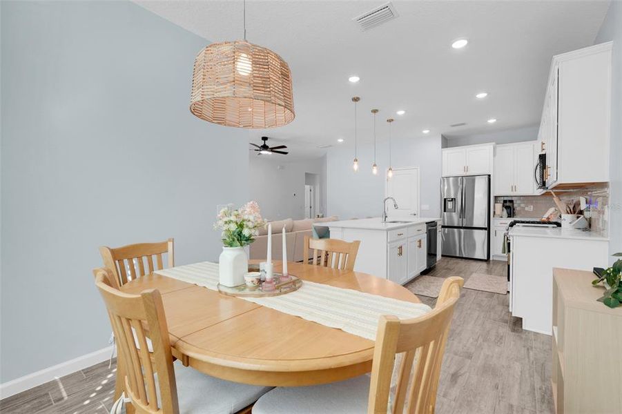 Furnished interior view inside a new home in Summerbrooke, Mount Dora (Image 9).