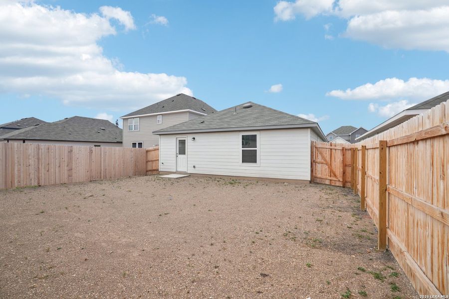 Exterior details and patio area of a home in , New Braunfels (Image 4). Exterior details and patio area of a home in , New Braunfels (Image 4).