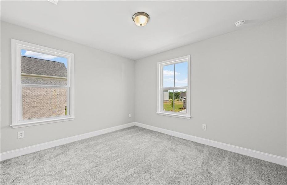 Spacious, unfurnished interior of a new home in Overland, Locust Grove (Image 43).