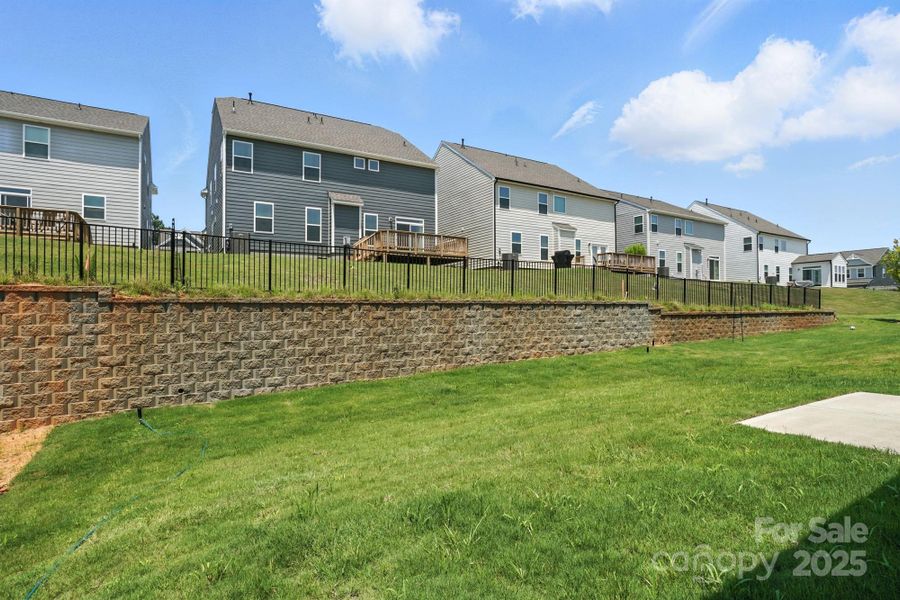 Front exterior of a new home in Summerlin, Mooresville, NC, highlighting curb appeal (Image 2). Front exterior of a new home in Summerlin, Mooresville, NC, highlighting curb appeal (Image 2).