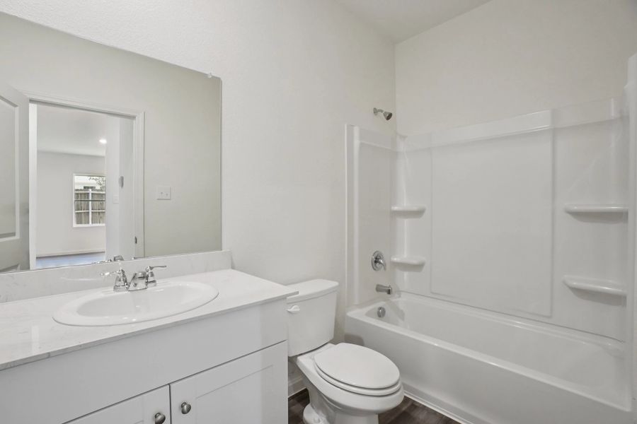 Representative furnished interior of a home built from the Enterprise by Starlight Homes in Eagles Landing, Elgin (Image 13).