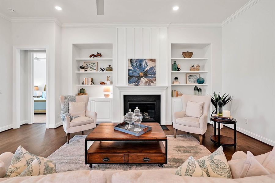 Charleston Harbor, Great Room