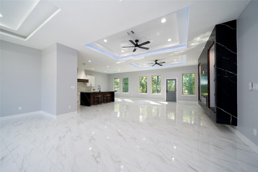 Spacious, unfurnished interior of a new home in , Houston (Image 13). Spacious, unfurnished interior of a new home in , Houston (Image 13).