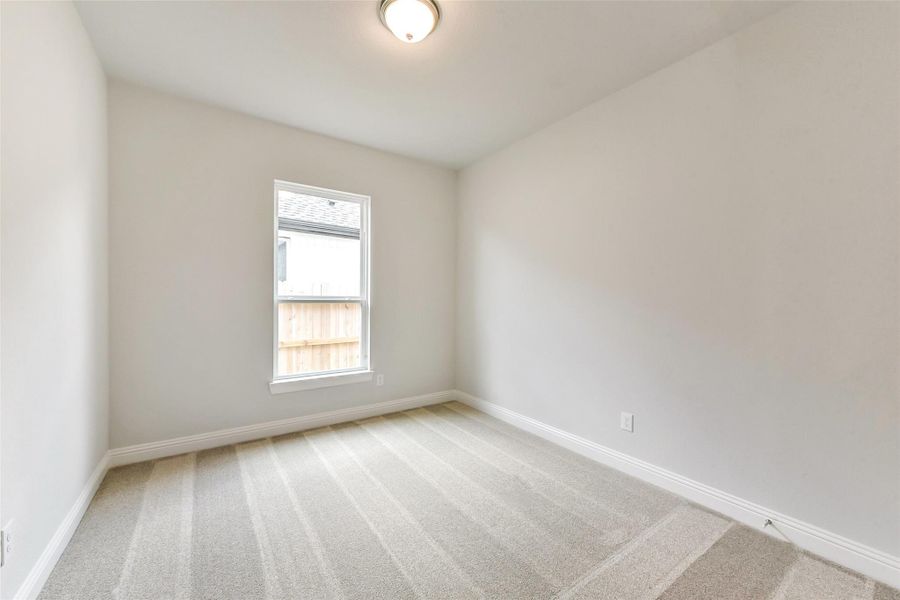 Spacious, unfurnished interior of a new home in Evergreen 50', Conroe (Image 17). Spacious, unfurnished interior of a new home in Evergreen 50', Conroe (Image 17).