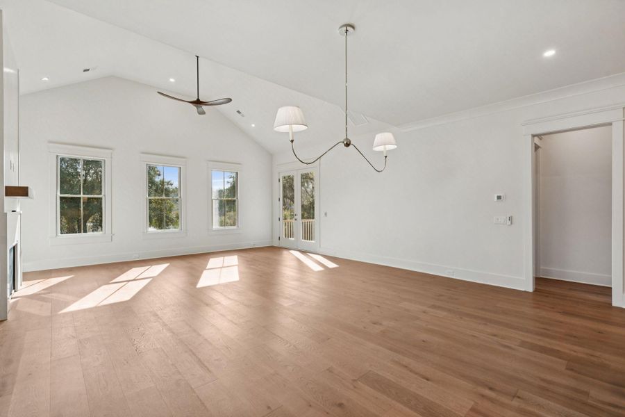 Spacious, unfurnished interior of a new home in , Johns Island (Image 54). Spacious, unfurnished interior of a new home in , Johns Island (Image 54).