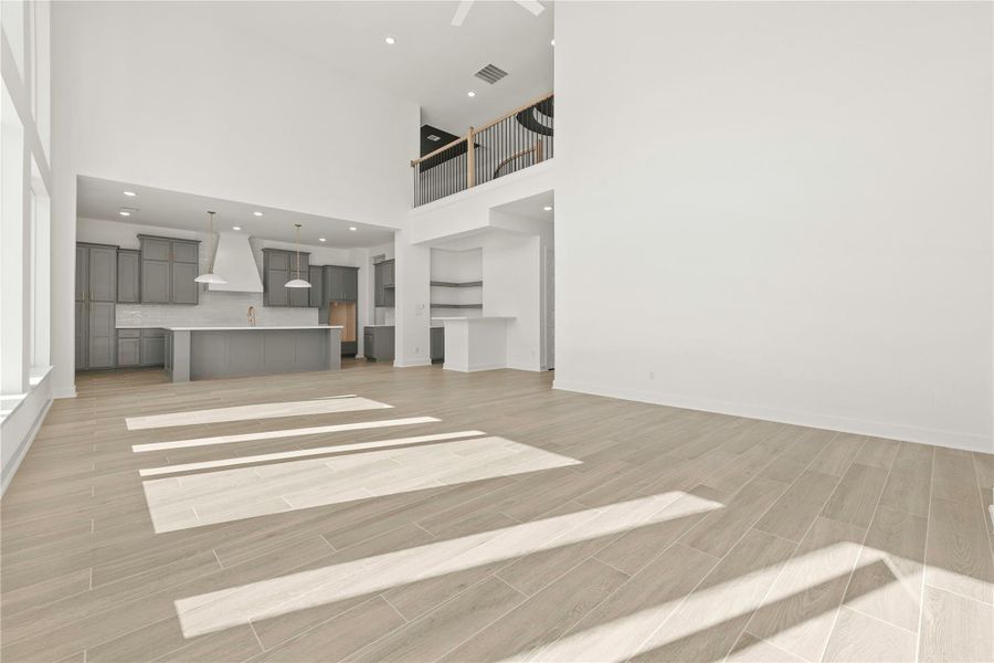 Spacious, unfurnished interior of a new home in ARTAVIA®, Conroe (Image 15).