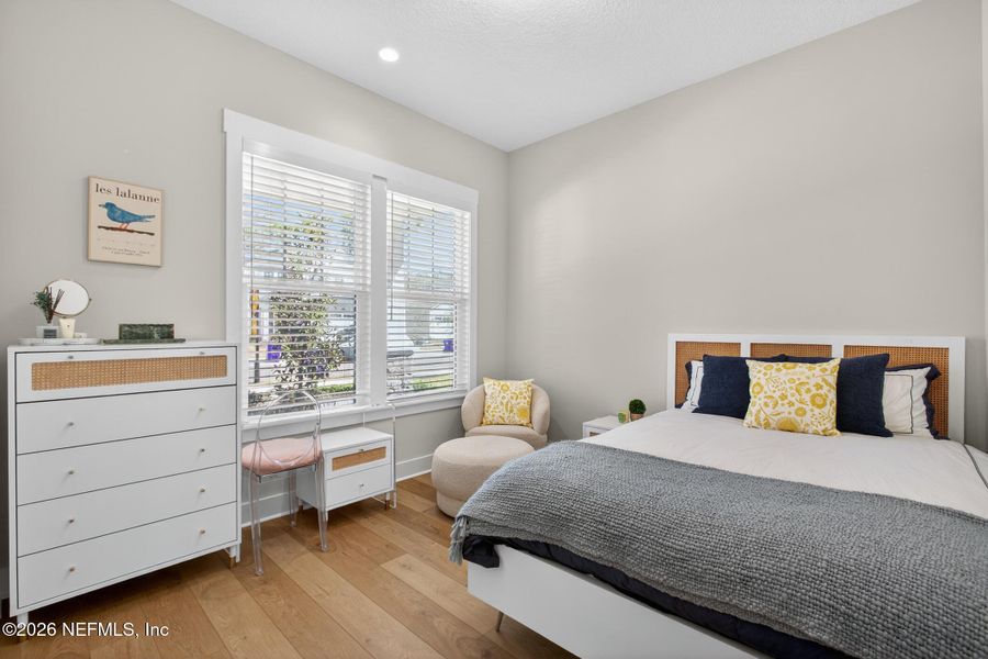 Furnished interior view inside a new home in , St. Johns (Image 47).