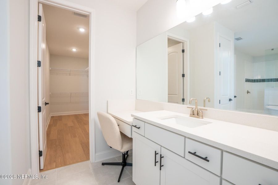 Furnished interior view inside a new home in , St. Augustine (Image 11).