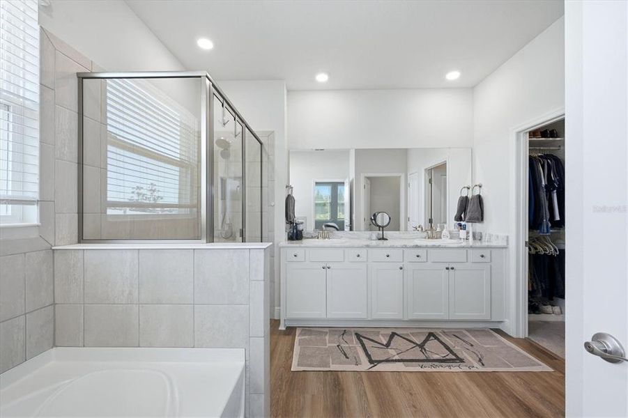 Furnished interior view inside a new home in Bella Lago, Parrish (Image 12).