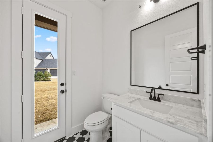 Furnished interior view inside a new home in , Celina (Image 12).